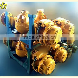 Rear Axle Assembly for Road Roller Wheel Loader Drum Roller Axle Compactor Rear Axle Shaft Steering Axle thumbnail-1