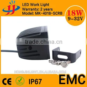Good Performance 18W LED Work Light Motorcycle ATV 4 Inch Waterproof Led Lights for Cars thumbnail-3
