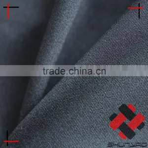 4 Way Mechanical Stretch Polyester Twill Fabric thumbnail-2