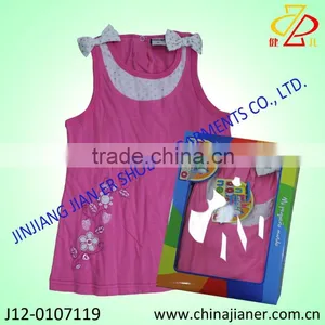 2012 New Design Girl T-shirt thumbnail-1