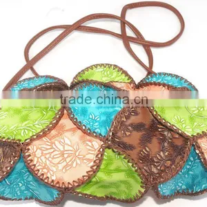 Girls Shoulder Strap Bag All Handmade Good Material Best Feeling Low Price thumbnail-3