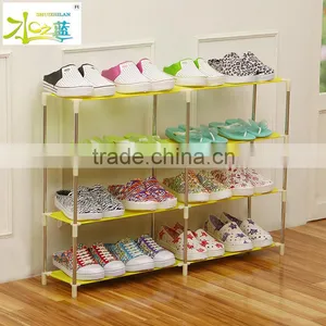 Small Plastic Shoe Storage Cabinet thumbnail-3