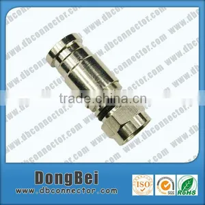 f Compression Conectores for Coaxiais Cable Rg59 Rg6 thumbnail-1
