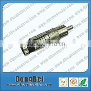 Compression -5 to RCA Male Connectors thumbnail-1