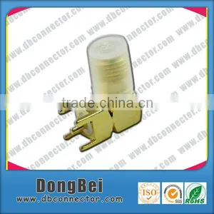 Dongbei 2013 SMC SMA RF Right Angle Female Connector PCB Mount thumbnail-1