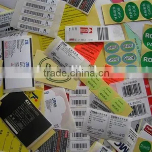 Adhesive Ticker Labels Printing High Quality Low Price thumbnail-2