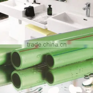 PP-R Water Pipeline /hot and Cold Water Supply Tube thumbnail-1
