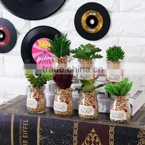 High Quality Home Garden Decoration Succulent Pots Bonsai Pot For Sale thumbnail-3