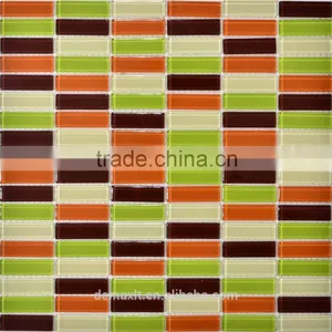 Professional Crystal Glass Mosaic For Swimming Pool thumbnail-1