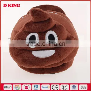 Creative Emoji Expression Winter Soft Bedroom Slippers thumbnail-1