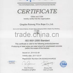 (Factory ) Cold Drawn High Carbon Steel Wire for Springs, Flexible Duct, Cotton Baling Wire and Ropes thumbnail-4