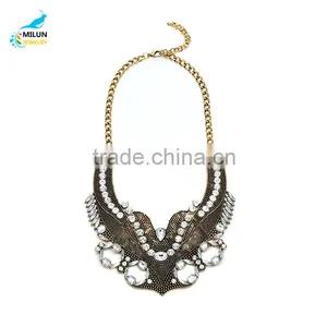 Fashion Big Choker Maxi Necklace Jewelry Wholesale 2016 thumbnail-1