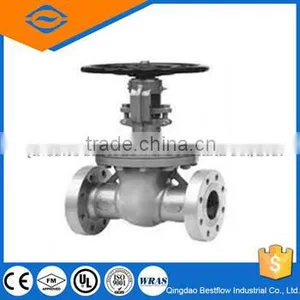 Double Flanged Industrial Cast Steel Gate Valve thumbnail-3