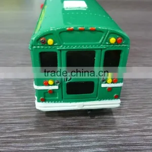 Customized Green School Bus Replica thumbnail-5