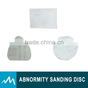 Red Aluminum Oxide PSA Abrasive Disc, White Aluminum Oxide Hook And Loop Abrasive Disc thumbnail-4