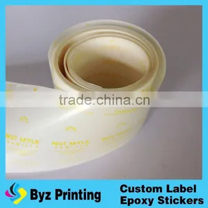 Top Grade Hot Sell Custom Clear Sticker Bookmarks thumbnail-2