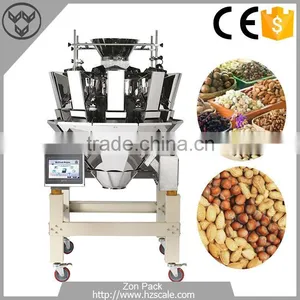 High Quality Automatic Packaging Machine With 10 Heads Combination Weigher thumbnail-3
