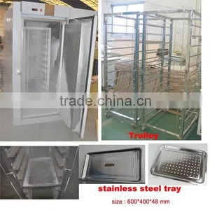 Quick Freezer for 400kg Okra Instant Freezing thumbnail-6