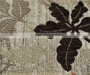 Chenille Fabric Flower New Design WovenTela Flocked Dobby Sofa/ Cushion/Curtain/Carpet thumbnail-3