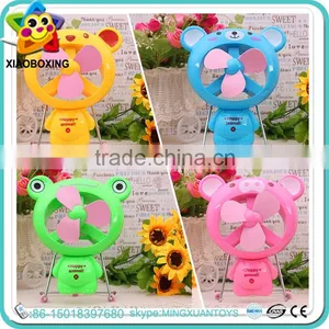 Promotional Gift Kids Plastic Electric qt Micro Usb Fan With Charger thumbnail-2
