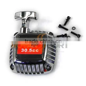 1/5 Scale RC Car Chrome Starter thumbnail-1