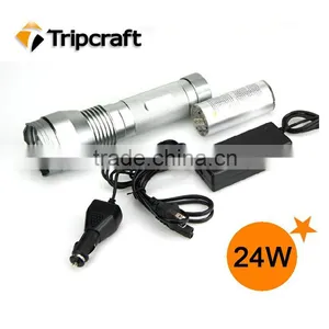 High Quality Aluminium HID 24W HID TORCH,HID Xenon Flashlight,hid Torch thumbnail-1