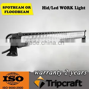 High Power Offroad 260w LED Light Bar Certified Manufacturer LED BAR LIGHT With CE & RoHs LED DRIVING LIGHT BARS Car Searchlight thumbnail-1