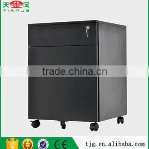 TJG Taiwan Large Storage 3 Drawer Filing Cabinet Movable And Drawer Pulls thumbnail-5
