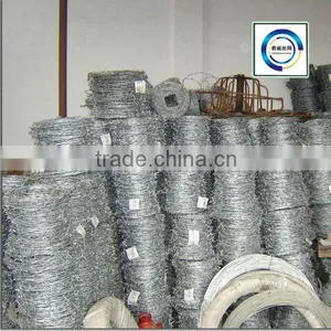 Galvanized Razor Barbed Wire thumbnail-1