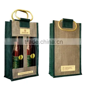 6 Bottle Wine Bag 6 Pack Wine Bag Wine Bag Bulk thumbnail-1