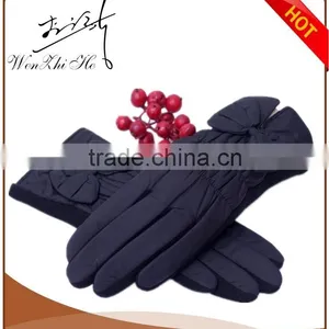 Popular Blue Soft Warm Fashion Winter Mitten Gloves Producer thumbnail-3