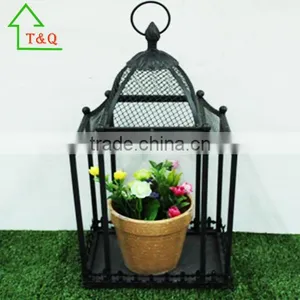 Freestanding Metal Wardian Case Indoor Greenhouse Garden Planter thumbnail-1