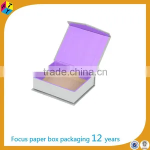 Custom Make Paper Magnetic Jewelry Box thumbnail-5