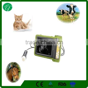 Cheap China Portable Color Doppler Ultrasound ce Approved Veterinary Use Full Digital Ultrasound Scanner thumbnail-1