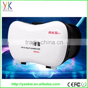 2016 Best Selling Glasses 3D VR BOX/case Google Cardboard Virtual Reality 3D Glasses Bluetooth thumbnail-1