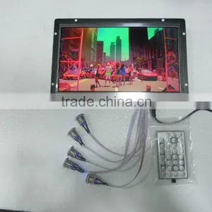 15.6" Inch Open Frame LED Totem TV thumbnail-4