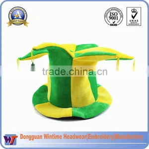Yellow Green Top Funny Carnival Hats for Kids thumbnail-1