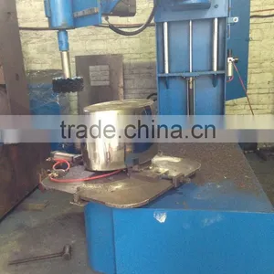 Stainless Steel Sink Polishing Machine for the Inner Side thumbnail-3