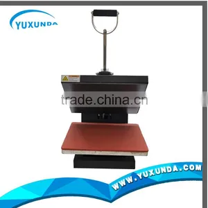 Famous Manufacturer Yuxunda Supply Clothing Dye Sublimation Heat Press Machine 15*15 thumbnail-2