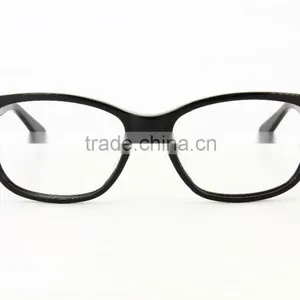 Black Classic Reading Glasses,european Style Eyeglass Frames thumbnail-2