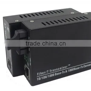 Fast Transmission Rate Fiber Optic Transceiver 1000m Ethernet RJ45 Fiber Optic Media Converter With Best Price thumbnail-3
