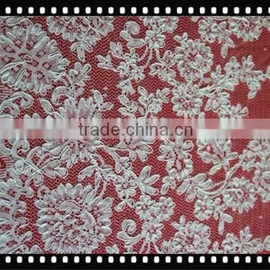Smooth Touch Lace Cord Lace Fabric thumbnail-1