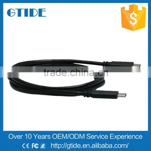 OEM/ODM High Speed 1m Reversible Charging USB 3.1 Type C Male to USB 3.1 Type-c Male 10Gbps Connector Data Cable For ChromeBook thumbnail-5