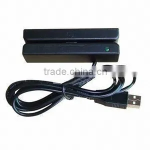 90mm USB Magnetic Stripe Card Reader for Windows, Linix and Mac OS PC and PAD thumbnail-4