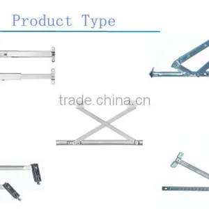 $0.21sus304 Heavy Duty Friction Stay Stopper Hinge for Aluminum Window thumbnail-2