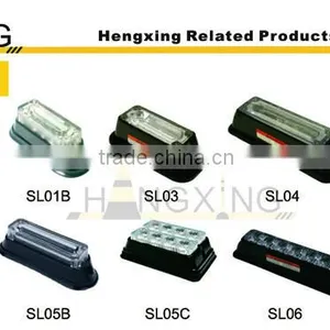 SL12 2016 Newest Strobe Police Warning Light thumbnail-4