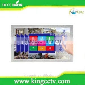 AHD NVR DVR 3 in 1 AHD 21.5" LCD Touch Screen 21.5'' 1080P LED Monitor CCTV Multi-touch XVR thumbnail-1