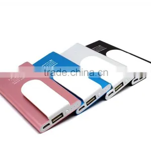 Best Gift Power Bank 3000mAh Bag/belt Clip Pocket Power Bank. Top Quality Aluminum 3000mAh Portable Charger thumbnail-1