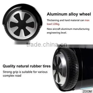 Remote Control Bluetooth Hoverboard 2 Wheel Self Balance Electric Drift Scooters With Bluetooth Speaker thumbnail-2