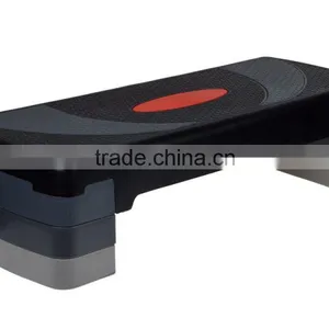 Aerobic Step Aerobics Trainer Adjustable Exercise Fitness Workout Stepper thumbnail-1